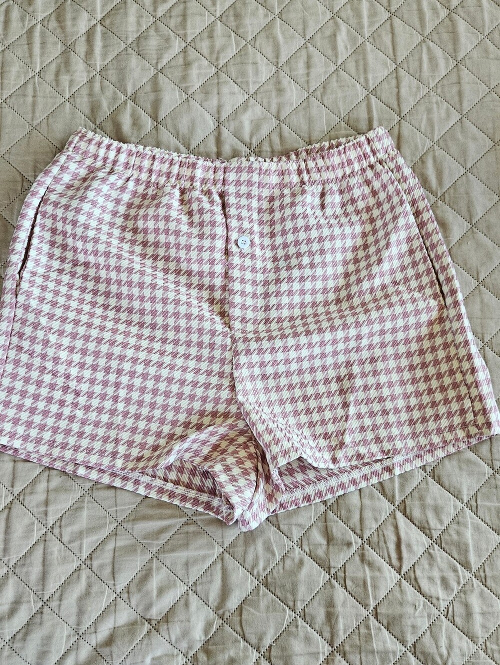 women's size small short, brand is unknown. new without tags